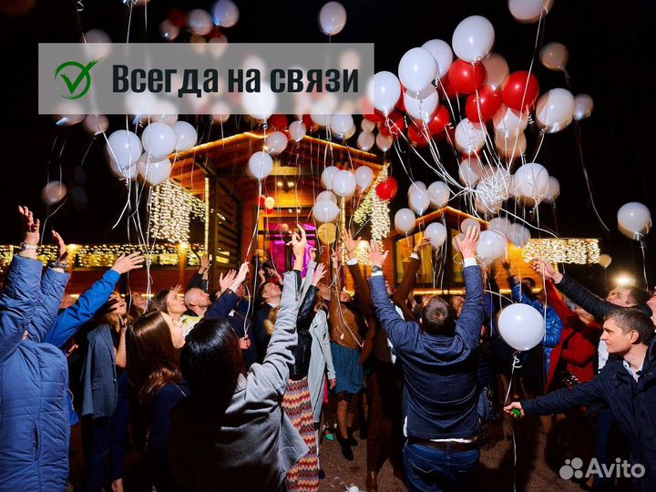 Организатор мероприятий / свадьбы/выпускной