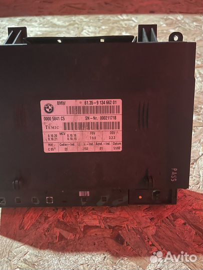 Блок управления модуль nadwozia temic BMW X6 /E90