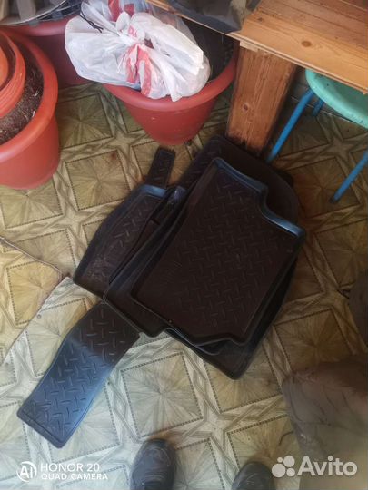 Автомобильные коврики ford