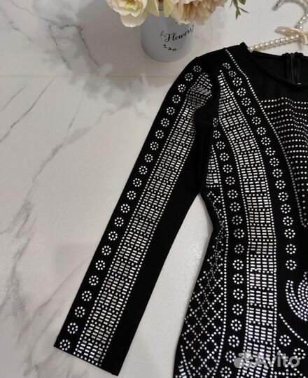 Платье женское Dolce gabbana в стразах