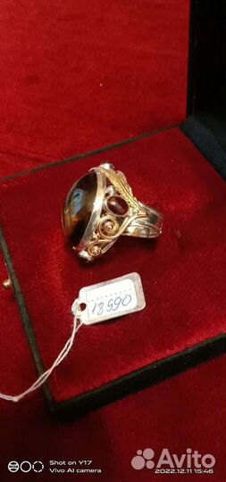 Серебрянное кольцо