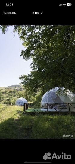 Купольные дома глепинги