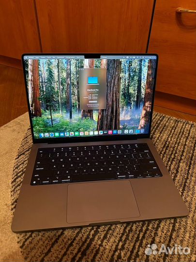MacBook Pro 14 M1 Max 64gb 2tb
