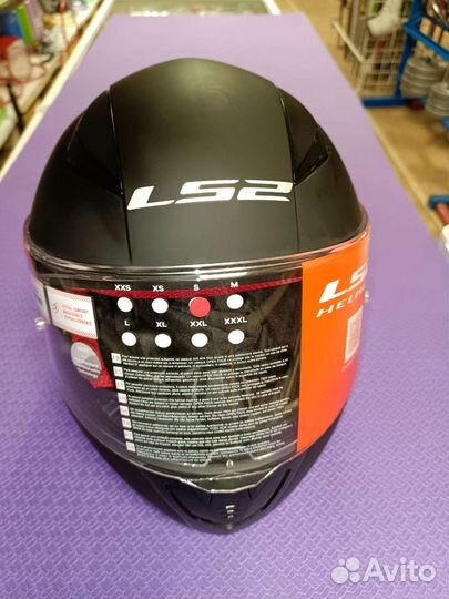 Шлем Rapid Single Mono LS2 FF353