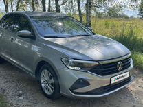 Volkswagen Polo 1.6 MT, 2021, 73 215 км, с пробегом, цена 1 730 000 руб.