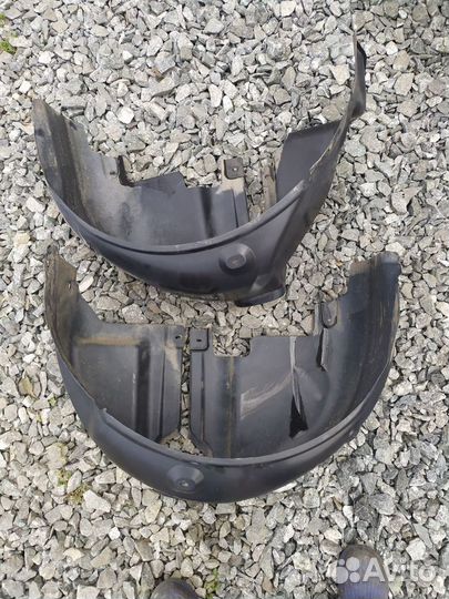 Локеры задние к-кт Volkswagen Polo (Mk5) V рестайл