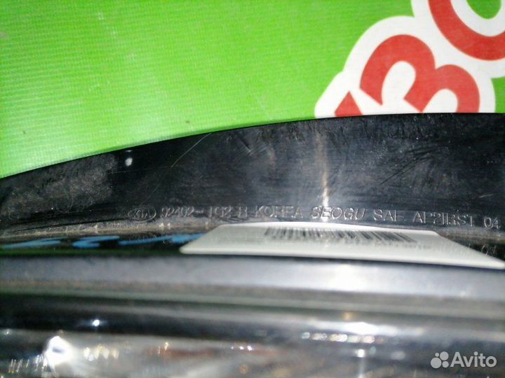 Фонарь задний правый Kia Rio 2 2005-2011