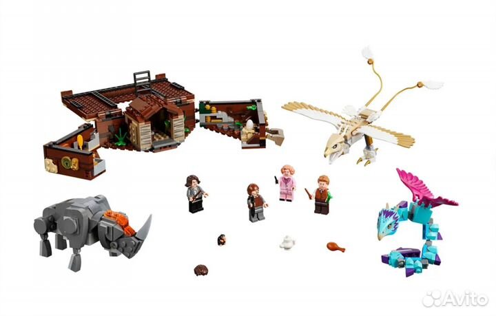 Конструктор 39148 Чемодан Ньюта Саламандера 720дет