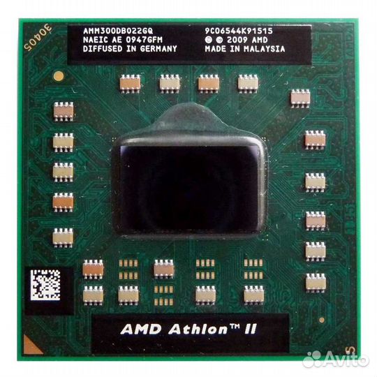Процессор для ноут. Athlon II M300. Отп. в регионы