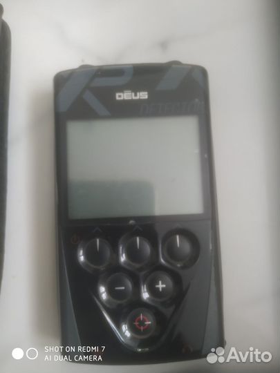 Металлоискатель xp deus бу