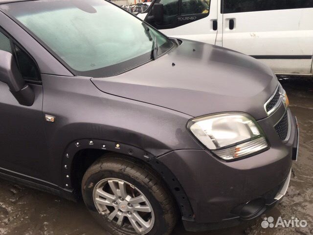 Разбор на запчасти Chevrolet Orlando 2011-2015