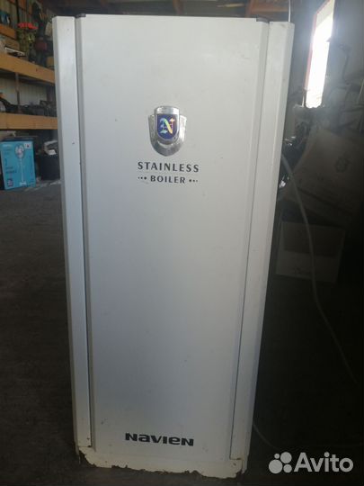 Газовый котел напольный бу