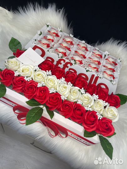 Букет из рафаэлло