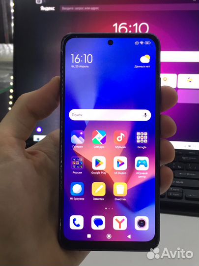 Xiaomi Redmi Note 10S, 8/128 ГБ