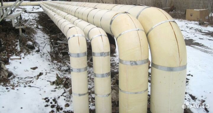 Скорлупа ППУ для труб (Изоляция)