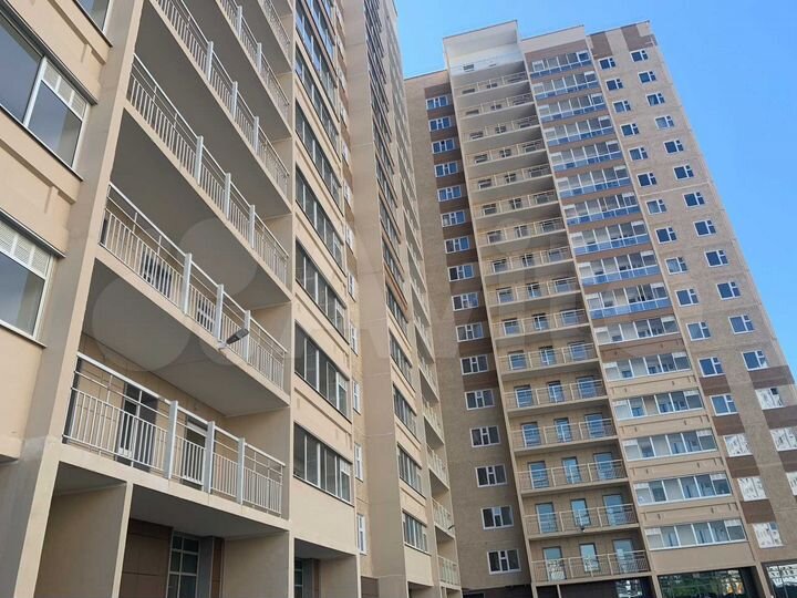 1-к. квартира, 45,7 м², 10/17 эт.