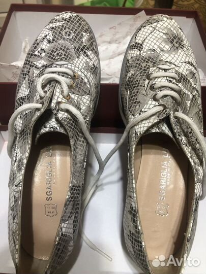 Кроссовки женские 37 размер натуральная кожа