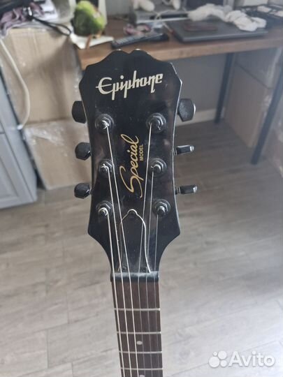 Электрогитара epiphone special upgrade