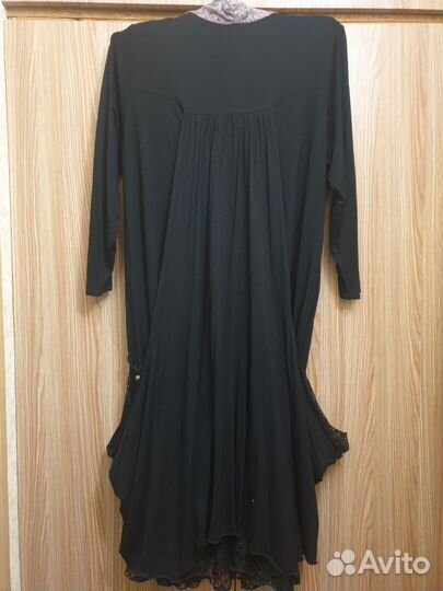 Платье трикотажное женское