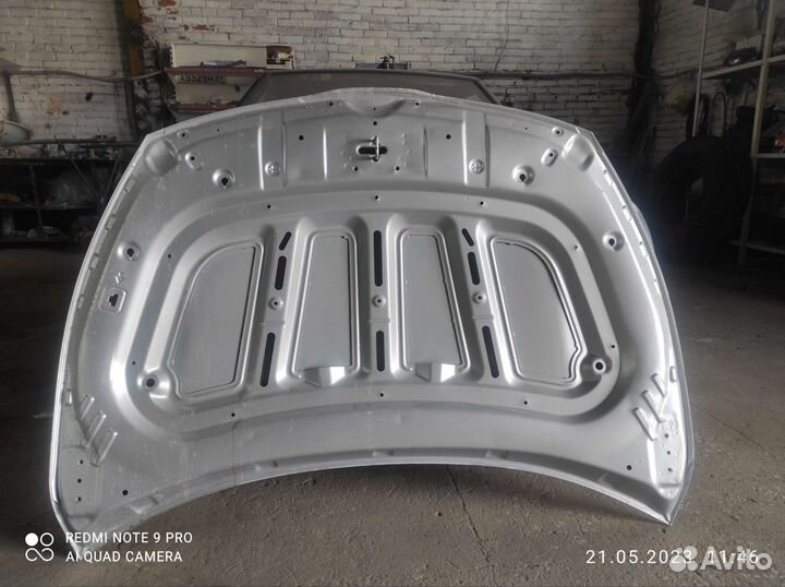 Капот для kia rio 3 бу