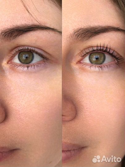 Ламинирование ресниц, Долговременная укладка