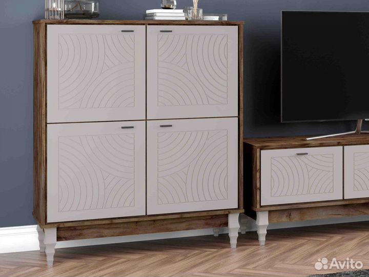 Мебель в гостиную новая Вирджиния композиция #1