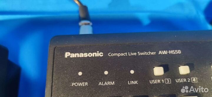 Panasonic AW-HS50E + Блок питания орег