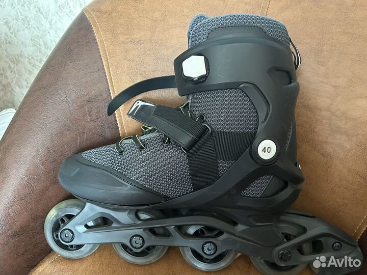 Ролики мужские 40 размер Oxelo Decathlon