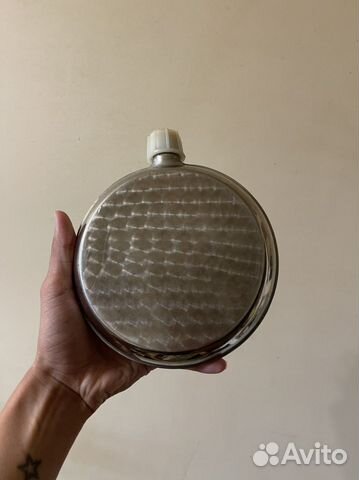 Фляга фляжка 0,5 СССР нержавеющая сталь