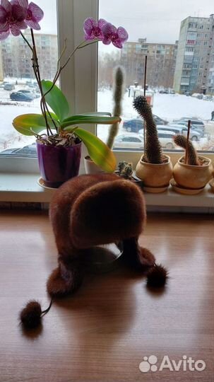 Норковая шапка