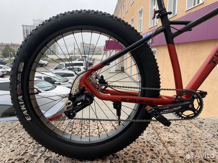 Велосипед фэтбайк на алюминиевой раме