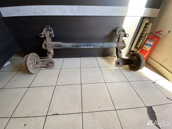 Балка задняя Opel Astra H