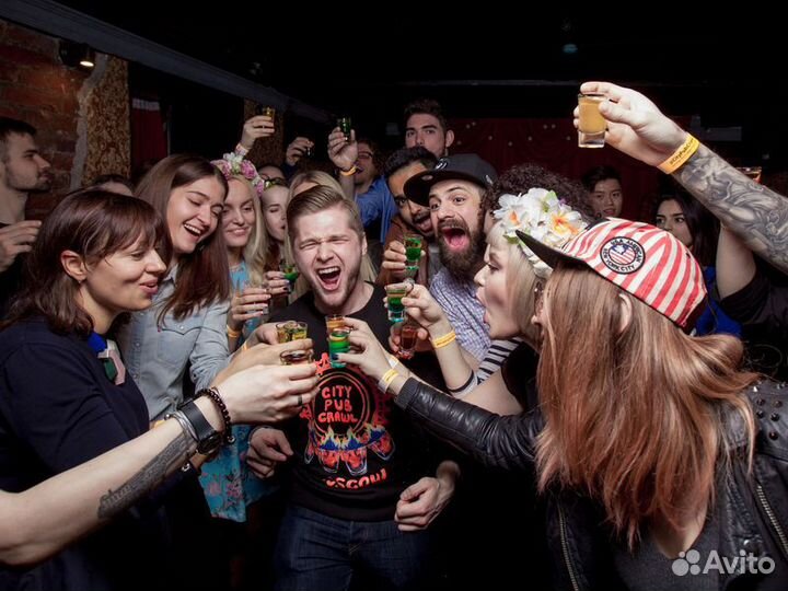 Экскурсия — Москва — Тур-игра по барам Москвы