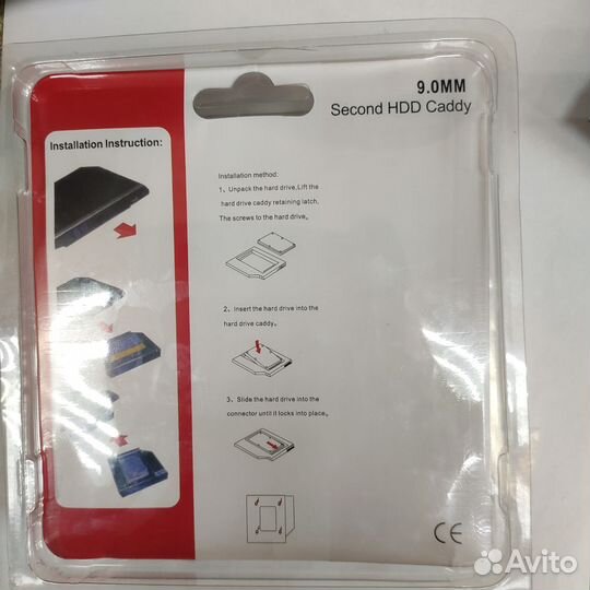 Салазки для hdd ssd 2.5 на ноутбук