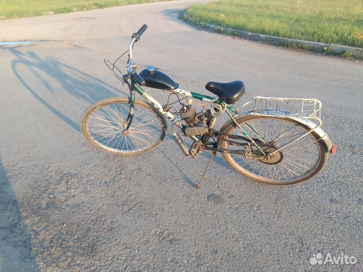 Велосипед с мотором