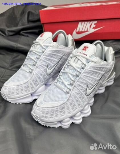 Кроссовки Nike Air Max Shox tl white