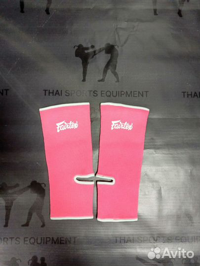 Голеностопы Fairtex Twins Decha