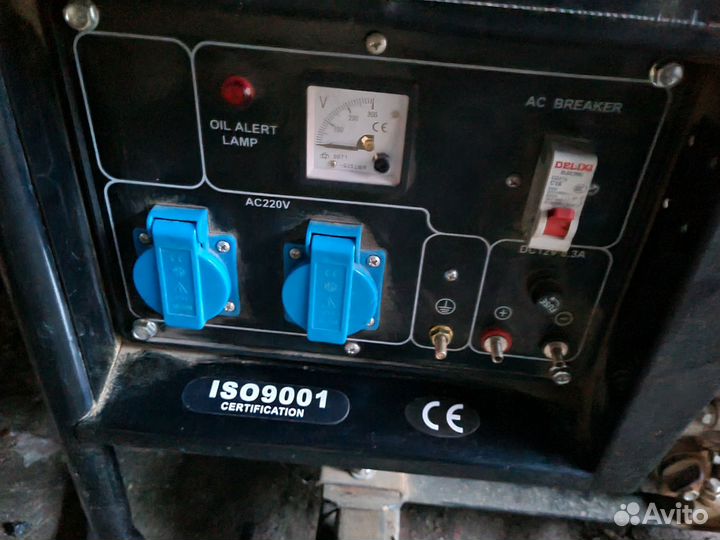 Дизельный генератор 3 квт