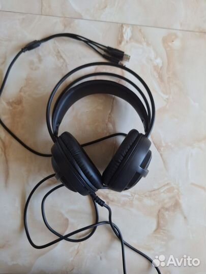 Игровая гарнитура наушники