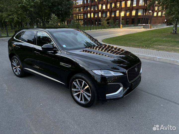 Jaguar F-Pace 2.0 AT, 2021, 61 100 км