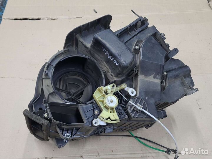 Корпус отопителя renault Logan 1 2005-2014