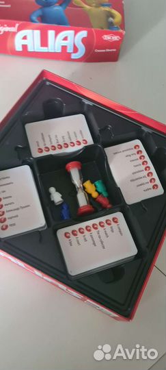 Настольная игра Alias