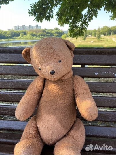 Опилковый медведь СССР