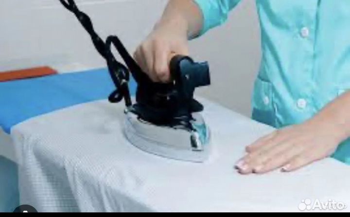 Гладильщица