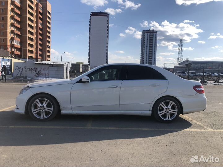 Mercedes-Benz E-класс 3.5 AT, 2011, 201 871 км