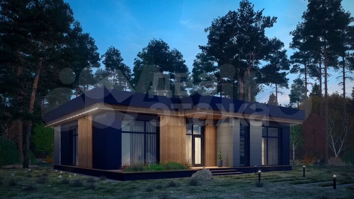 Дом 120 м² на участке 10,7 сот.