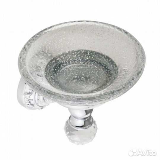 Мыльница Migliore Cristalia 16790 хром