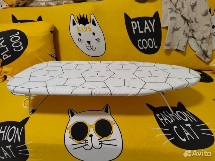 Гладильная доска JÄLL IKEA икеа, 73x32 см, белый