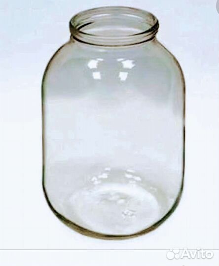 Стеклянная банка 3л, 2л,1л