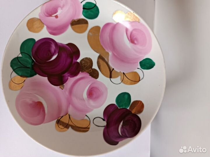 Чайные пары Дулево гиганты